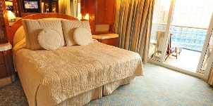 Croisière PCL Princess Grand cabine grande suite