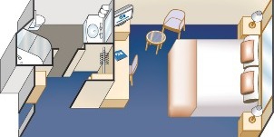 Croisière PCL Princess Grand intérieure