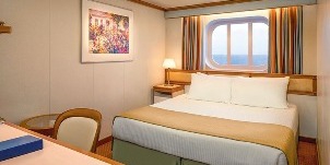 Croisière PCL Princess Grand premium avec vue mer