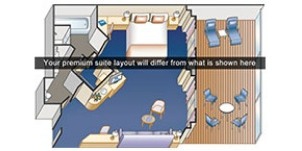 Croisière PCL Princess Grand suite vista