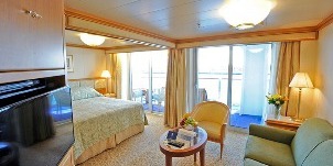 Croisière PCL Princess Grand suite vista