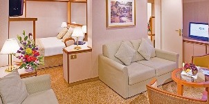 Croisière PCL Princess Grand suite familiale