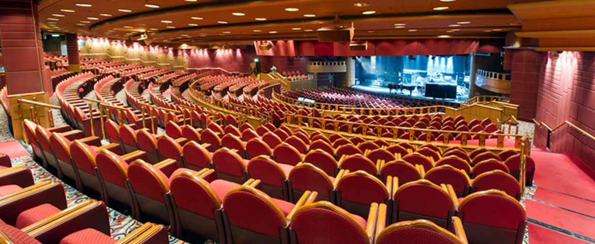 Croisière-PCL Princess Grand Théâtre Princess