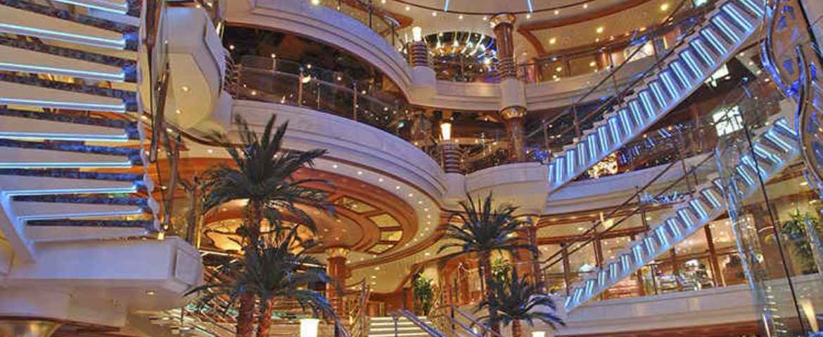 Croisière PCL Princess Island Atrium