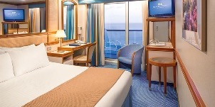 Croisière PCL Princess Island Balcon