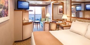 Croisière PCL Princess Island Mini-Suite Classe Club