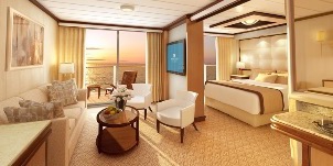 Croisière PCL Princess Island suite Penthouse