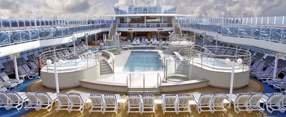 Croisière PCL Princess Island Piscine Lido