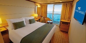 Croisière PCL Princess Majestic adaptée avec balcon