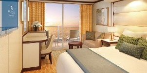 Croisière PCL Princess Majestic de luxe avec balcon