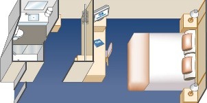 Croisière PCL Princess Majestic intérieure adaptée 