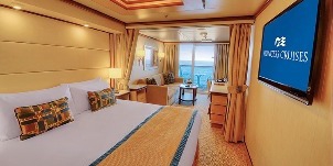 Croisière PCL Princess Majestic mini-suite classe club