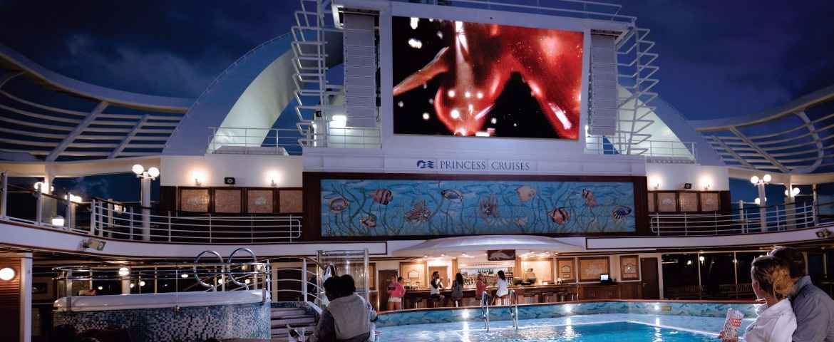 Croisière PCL Princess Movies Under the Stars