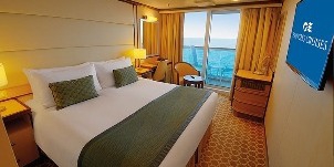 Croisière PCL Princess Regal Adaptée avec balcon