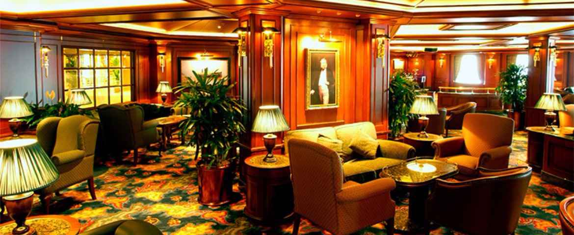 Croisière PCL Princess Sapphire Bar Wheelhouse