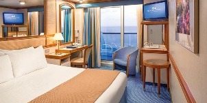 Croisière PCL Princess Sapphire Adaptée avec balcon