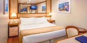 Croisière PCL Princess Sapphire Intérieure