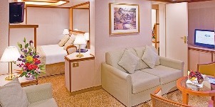 Croisière PCL Princess Sapphire Suite Familiale