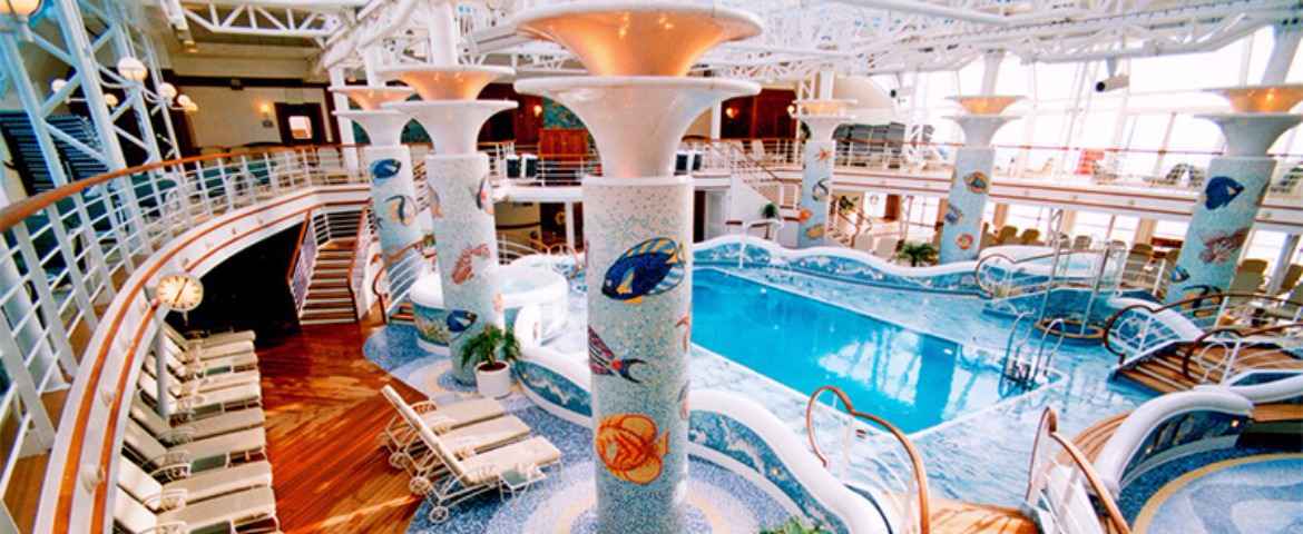 Croisière PCL Princess Sapphire Piscine