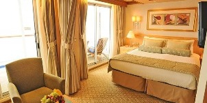 Croisière PCL Princess Star suite penthouse