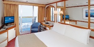 Croisière PCL Princess Sun Balcon