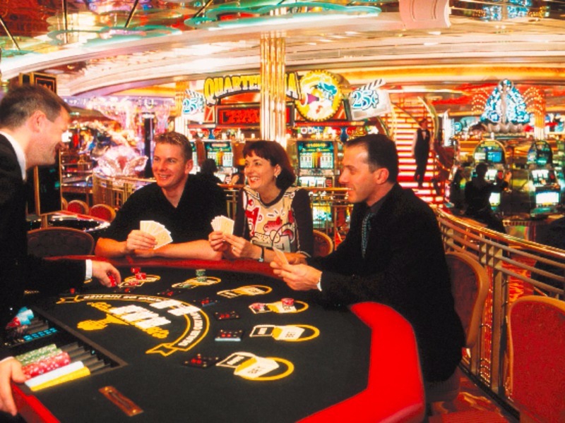 Croisière RCI Royal Caribbean Adventure of the Seas Casino