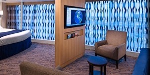 Croisière RCI Royal Caribbean Adventure of the Seas Grande avec vue mer