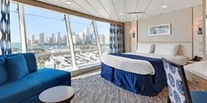 Croisière RCI Royal Caribbean Adventure of the Seas Panoramique adaptée avec vue mer