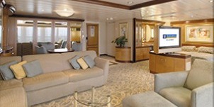 Croisière RCI Royal Caribbean Adventure of the Seas Suite de l’armateur