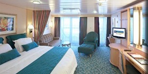 Croisière RCI Royal Caribbean Adventure of the Seas Suite junior