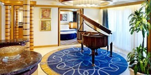 Croisière RCI Royal Caribbean Adventure of the Seas Suite royale