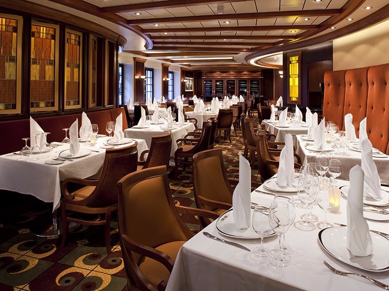 Croisière Rci Royal Caribbean Allure of the Seas Chops Grille