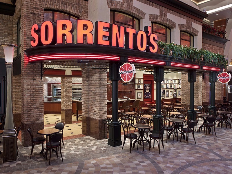 Croisière Rci Royal Caribbean Allure of the Seas Pizzeria Sorrento's