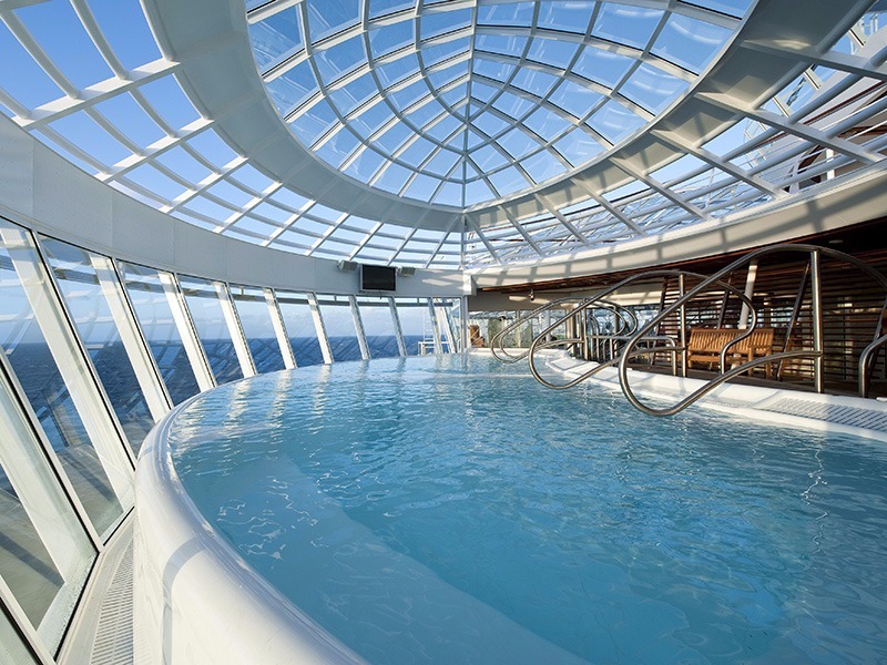 Croisière Rci Royal Caribbean Allure of the Seas Solarium