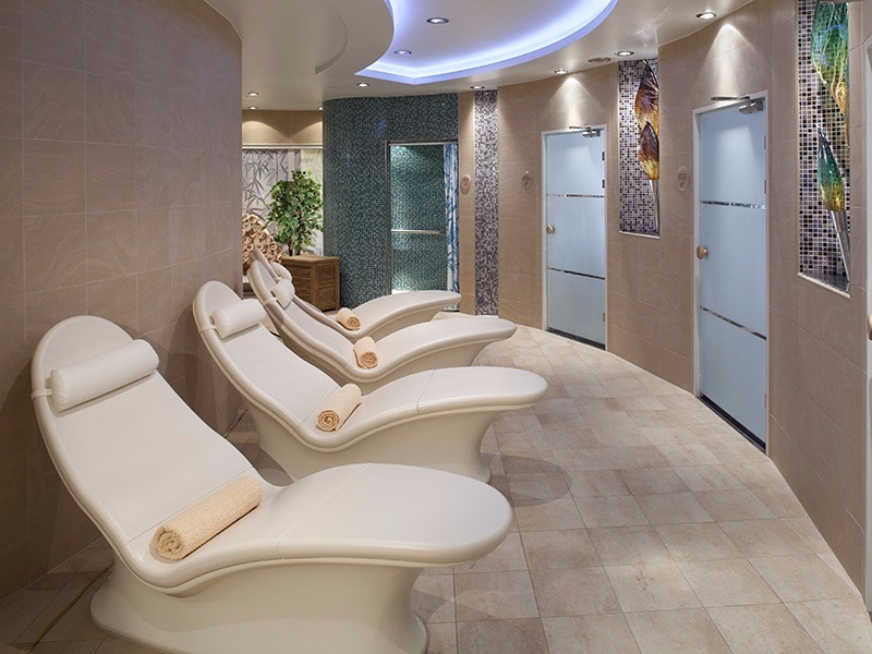 Croisière Rci Royal Caribbean Allure of the Seas Spa