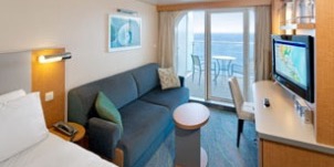Croisiere RCI Royal Caribbean International Allure of the Seas Vue mer et balcon