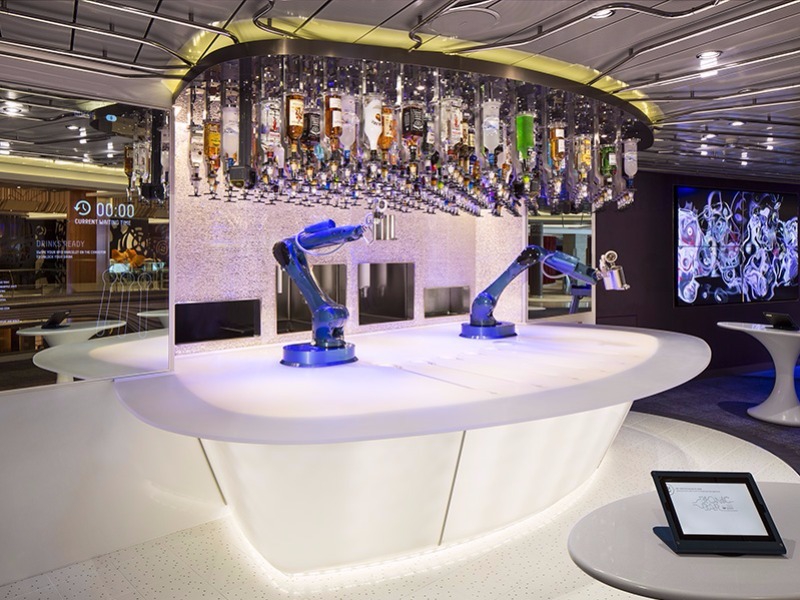 Croisière RCI Royal Caribbean Anthem of the Seas Bar Bionic