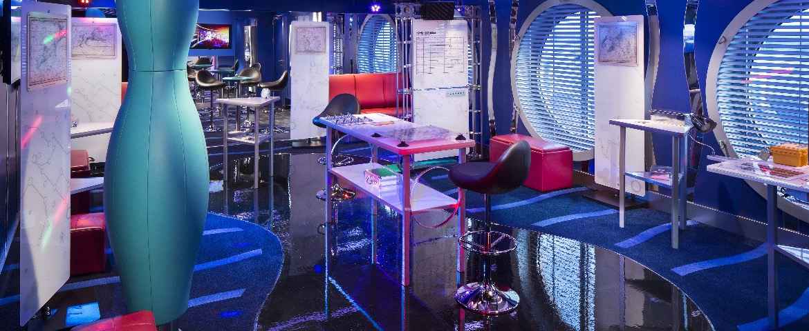 Croisière RCI Royal Caribbean Anthem of the Seas Discothèque Pour Adolescents Fuel