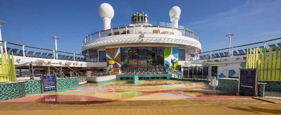 Croisière RCI Royal Caribbean Anthem of the Seas Parc Aquatique H2O Zone