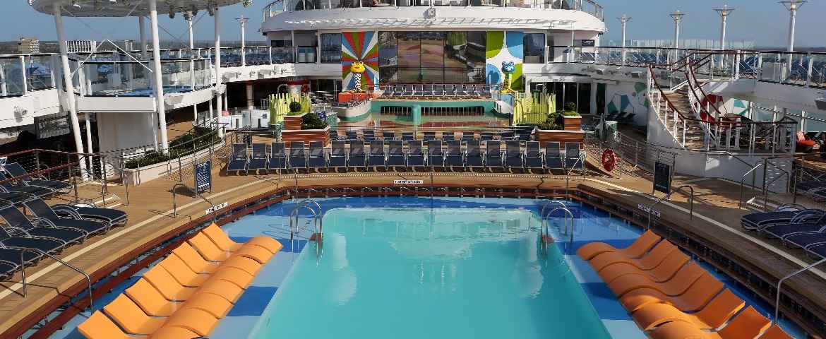 Croisière RCI Royal Caribbean Anthem of the Seas Piscine