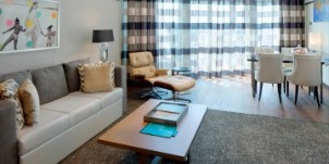 Croisière Royal Caribbean International RCI Anthem of the Seas Suite de l'armateur loft avec balcon