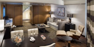 Croisière Royal Caribbean International RCI Anthem of the Seas Suite de l'armateur loft avec balcon