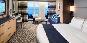 Croisière Royal Caribbean International RCI Anthem of the Seas Suite junior adaptée avec balcon