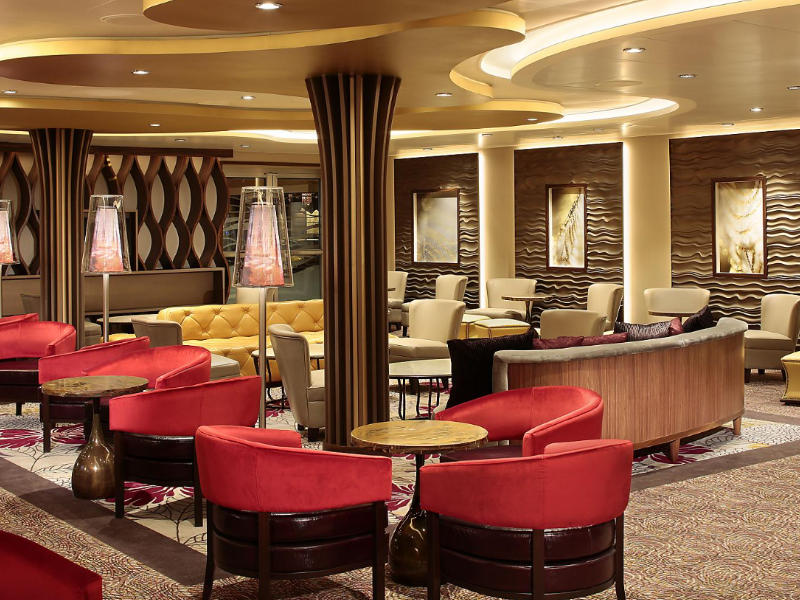 Croisière RCI Royal Caribbean Brilliance of the Seas salon Diamond