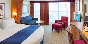 Croisière RCI Royal caribbean Brilliance of the seas Suite junior