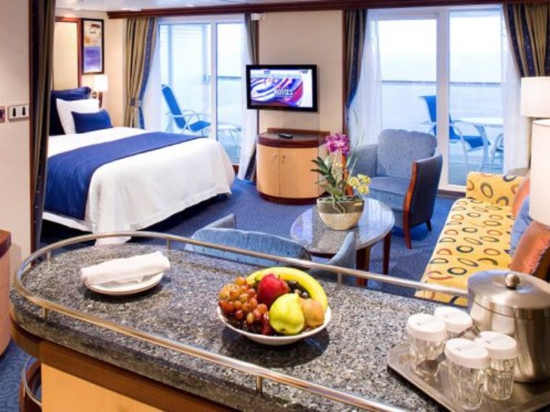 Croisière RCI Royal Caribbean Enchantment of the Seas cabine