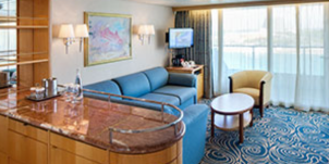 Croisière Rci Royal Caribbean Enchantment Of The Seas Grande suite- 1 chambre