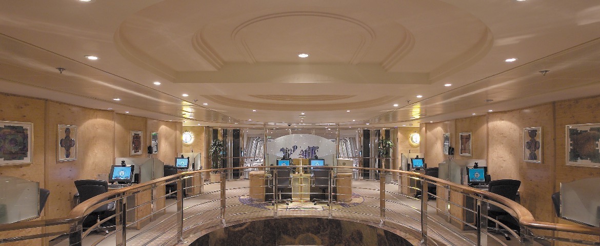Croisière RCI Royal Caribbean Explorer of the Seas Internet Café