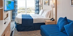 Croisière RCI Royal Caribbean Explorer of the Seas Spacieuse vue mer panoramique adaptée