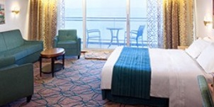 Croisière RCI Royal Caribbean Explorer of the Seas Suite Junior Adaptée